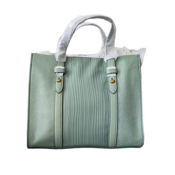 Fossil Kingston Satchel Sage Green - Picture 3 of 11